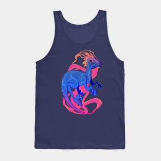 Velociraptor Reanimated Tank Top